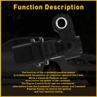 Crankshaft position sensor for acura el 2001 2022 2003 car black accessories new