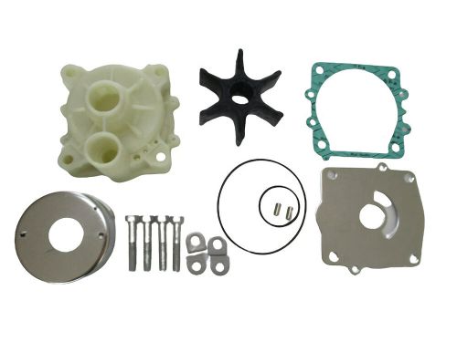 61a-w0078-a2-f water pump impeller kit with housing for yamaha 150-250hp 18-3396