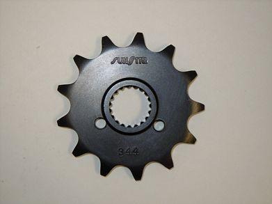 Sunstar sprocket front 12t 520 steel fits honda cr125r 1998-1999