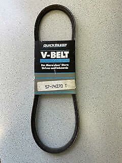 New oem mercruiser steering pump v-belt.