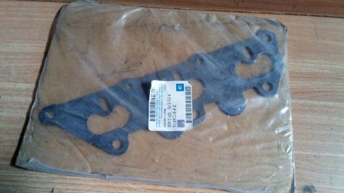 2x exhaust gaskets fits opel vauxhall c25xe x25xe y26se x30xe 9128515 genuine