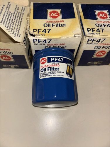 Pf 47 duraguard oil filter ac-delco new old stock