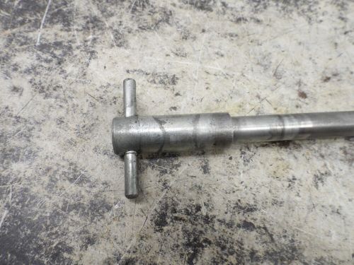 Ducati 250 mach 1 mk1 front axle     2790