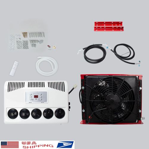 12v 11000 btu air conditioner split ac for car bus rv semi trucks caravan new