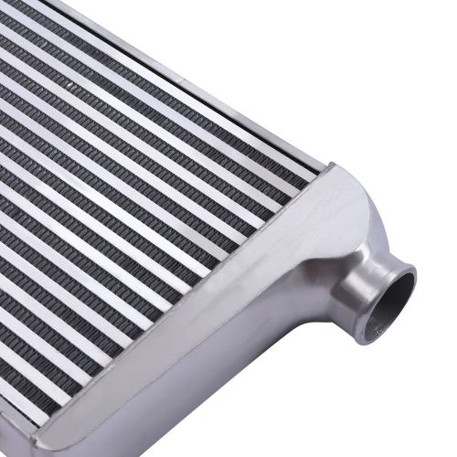 Universal intercooler 25x12x3 2.5&#034; i/o fit for toyota acura bwm audi honda mazda