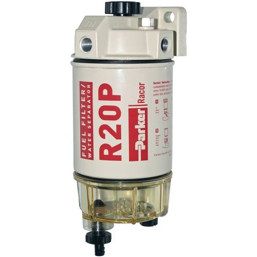 Racor 230r30 fuel filter water separator diesel spin-on 200 series pump bowl new