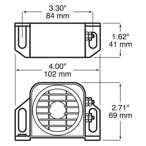 Peterson 780 - back-up alarm