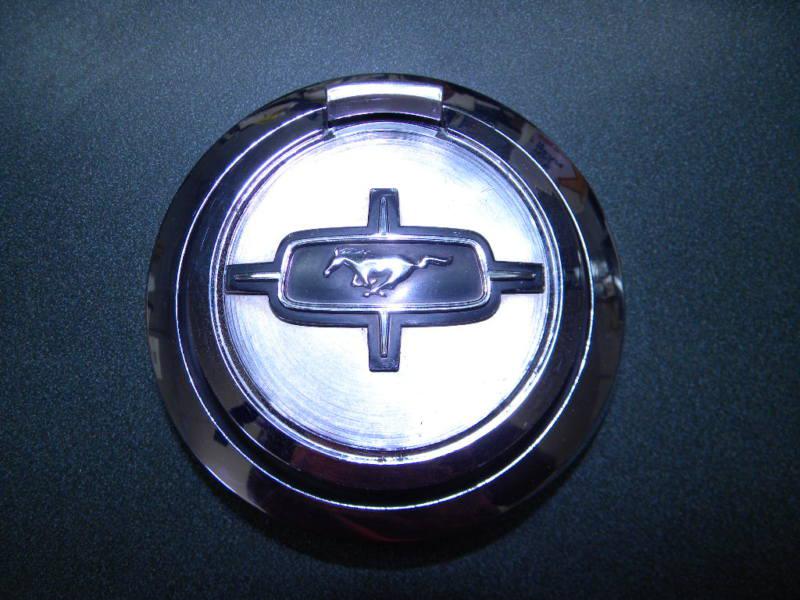 Mustang original used flip open pony gas cap 1968  