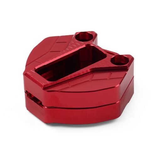 Motorcycle key shell case cover cnc red for suzuki gsxr gsx-r 600 750 1000