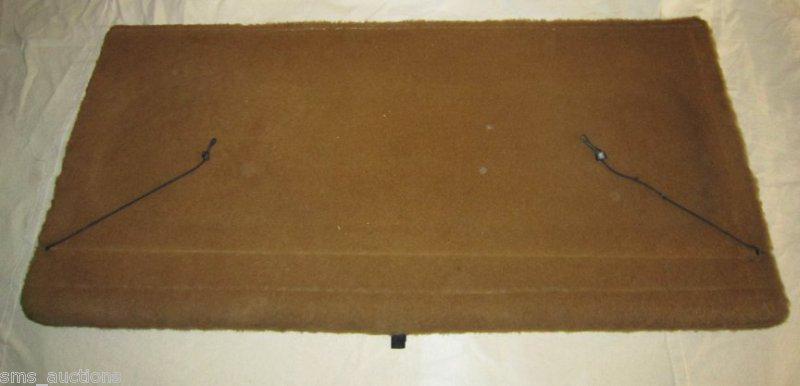 Dodge omni glht package shelf tray shelby turbo 2.2 1984 1985 1986