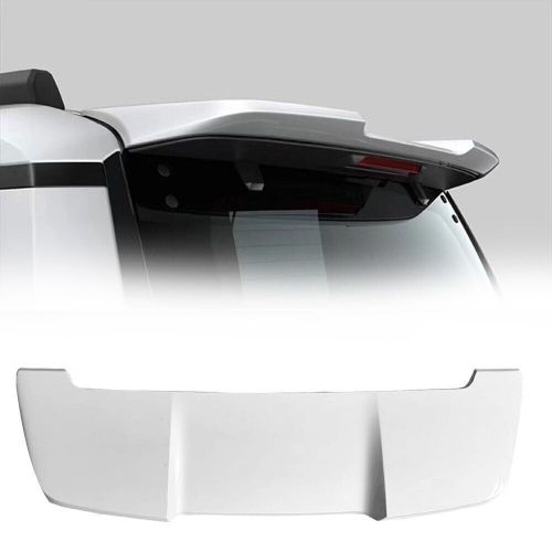 Rear spoiler roof spoiler trunk wing for toyota land cruiser prado 2024