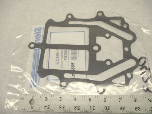 18-0423 323292 adapter plate gasket for omc evinrude johnson v6