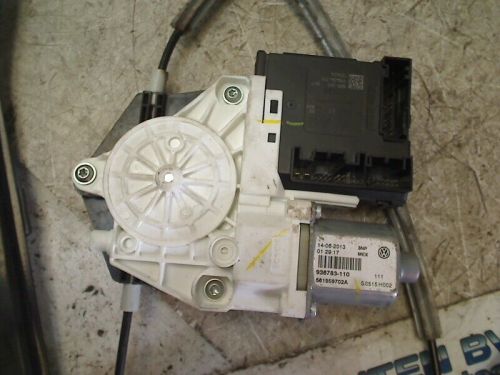 Electric window lift. right front volkswagen jetta iv (162/16a) 2013 936783110-