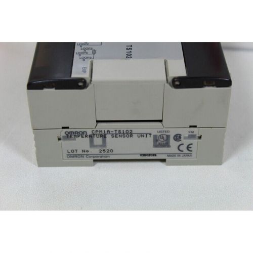 Omron cpm1a-ts102 (temperature sensor) - 6 months warranty