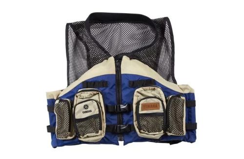 Yamaha fishing life vest 2xl mar-18fsh-bl-xl