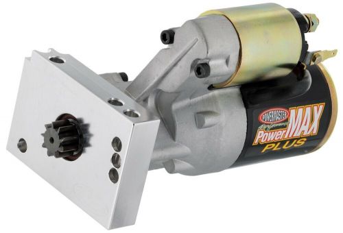 Powermaster powermax starter 170ft .lbs up to 14:1 sbc chevy starter 153 / 168