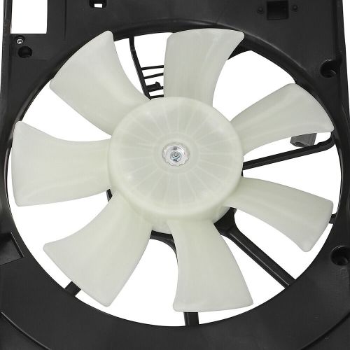 Electric radiator cooling fan assembly for 2006-2010 mazda 5 2.3l 2260cc l4