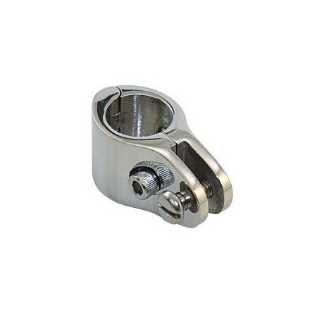 Unfolding spray hood joint fitting universal stainless steel 25mm diameter