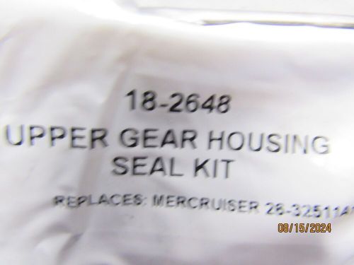 New sierra mercury mercruiser upper seal kit 18-2648 replaces 26-32511a1