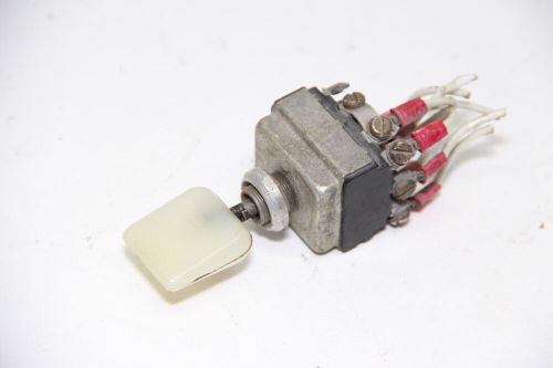 Cutler-hammer flap switch &amp; knob, p/n: ms25068-27