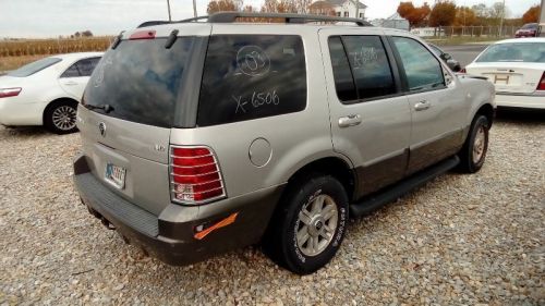 Passenger right rear smaller door glass privacy fits 02-10 explorer 320596