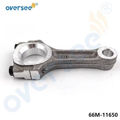 66m-11650-00-00 connecting rod for yamaha 15hp 4-stroke 66m series outboard