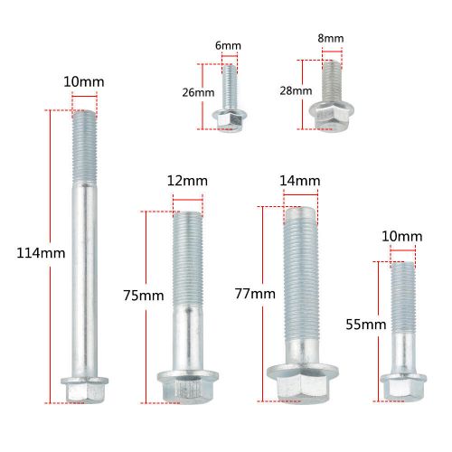 For honda transmission bolt kit for acura b series b16 b18 b20 engine