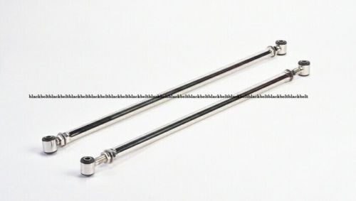 Showa garage jimny jb64 jb74 lateral rod front stainless adjustable