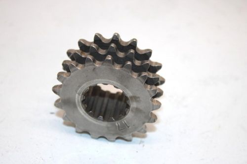 88 yamaha phazer pz480m oem chain dr sprocket 17t 8u9-17693-20-00 sy44