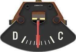 New mopar ammeter 1970-74 e-body rallye dash