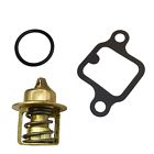 Thermostat kit with gasket o-ring for volvo penta 3.0 3.0l 1996-up marine omc