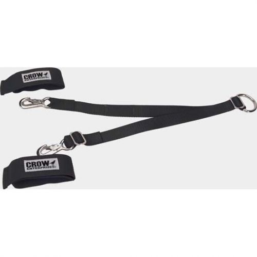 Crow 11574a2 junior arm restraints, black