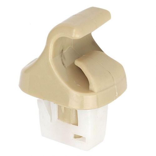 Sun visor clip replacement fits for nissan for murano 2003 to 2007 interior