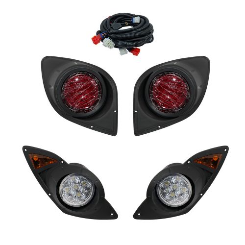 Brand new led deluxe street legal golf cart light kit for yamaha drive2 2017-up