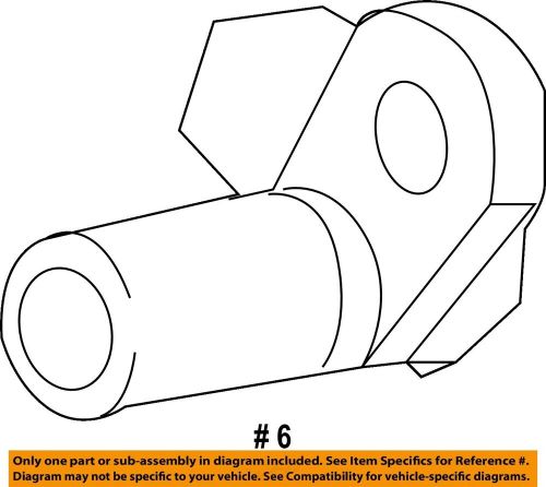 Ford oem 09-17 escape electrical ignition system-camshaft sensor left 9l8z6b288b