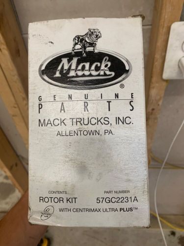 Mack filter centri-max utra plus lube filter cartridge rotor kit 57gc2231a