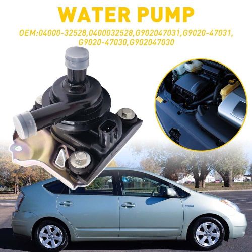 For 2004-2009 prius toyota base electric hatchback water engine pump black bolts