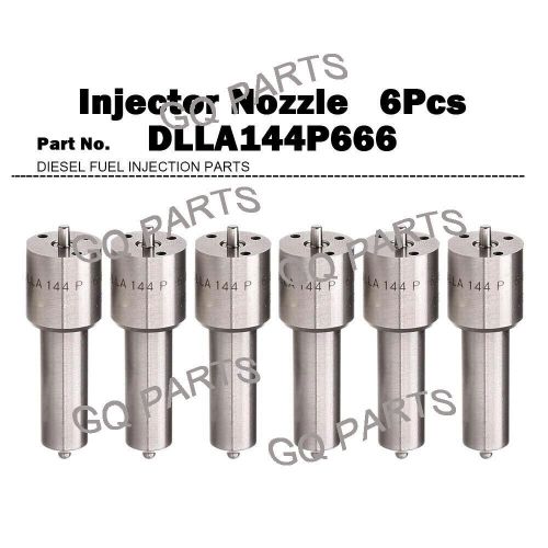 Dlla144p666 6pcs fuel injector nozzle for renault midliner midlum premium 1996-