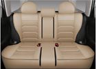 Isen-coverauto beige faux leather seat cover for 2010-2013 subaru forester