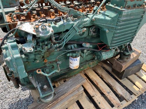 Volvo penta tamd41 pair of marine diesel engines with one ms4a 1.54 ratio trans