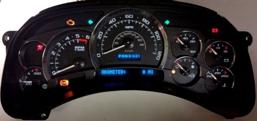 2003 to 2006 cadillac escalade instrument cluster repair service