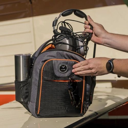 Flightout lift 2.0 - premium flight bag, durable &amp; spacious, perfect for pilots