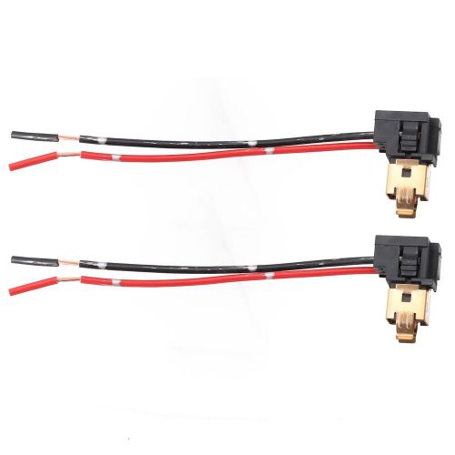 2pcs h1 h3 socket extension wiring harness connector led headlight adapter