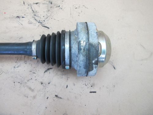 2011-2014 porsche cayenne 958 front right passenger side cv axle half shaft