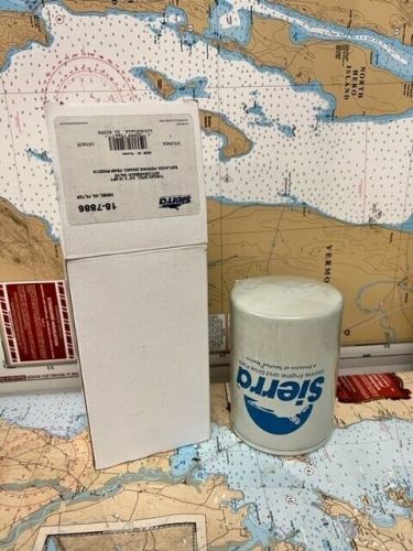 Sierra marine #18-7886 diesel oil filter.