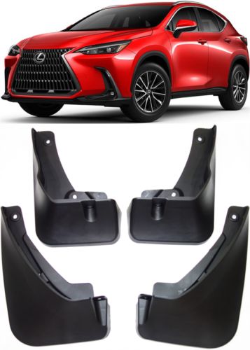 Mud flaps fender splash guard mudguard for 2022-2023 lexus nx250 nx350 350h 450h