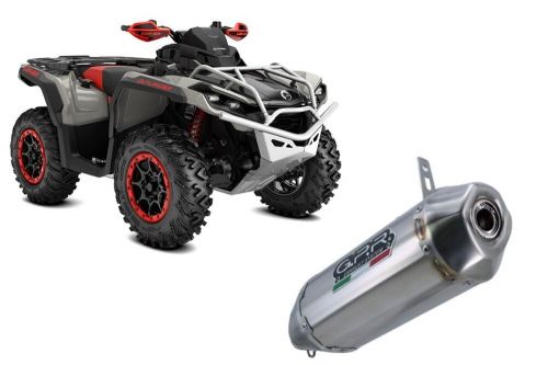 Can am outlander 500cc-1000cc 2012-2024 exhaust (check fitment) gpr pentacross