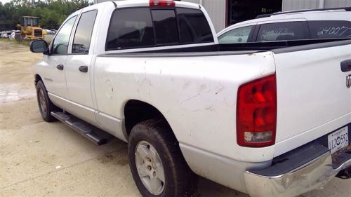 Abs pump and module  assembly rear wheel abs fits 05 dodge 1500 pickup 897955