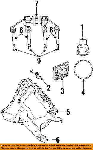 Dodge oem 5269547 engine camshaft position sensor-camshaft sensor