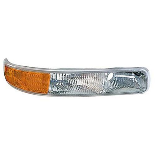 New parking, signal and side marker lamp front, right passenger 116-3527 v